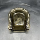 Vintage Avon Lucky Horseshoe Tray Dish for Horse Equestrian Collector