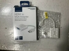 Insignia NS-PCAHV HDMI to VGA Adapter Open Box