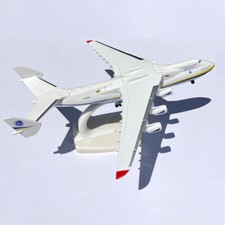 1:400 Scale 21cm Alloy Diecast Military Model ANTONOV An-225 Mriya Aircraft Gift