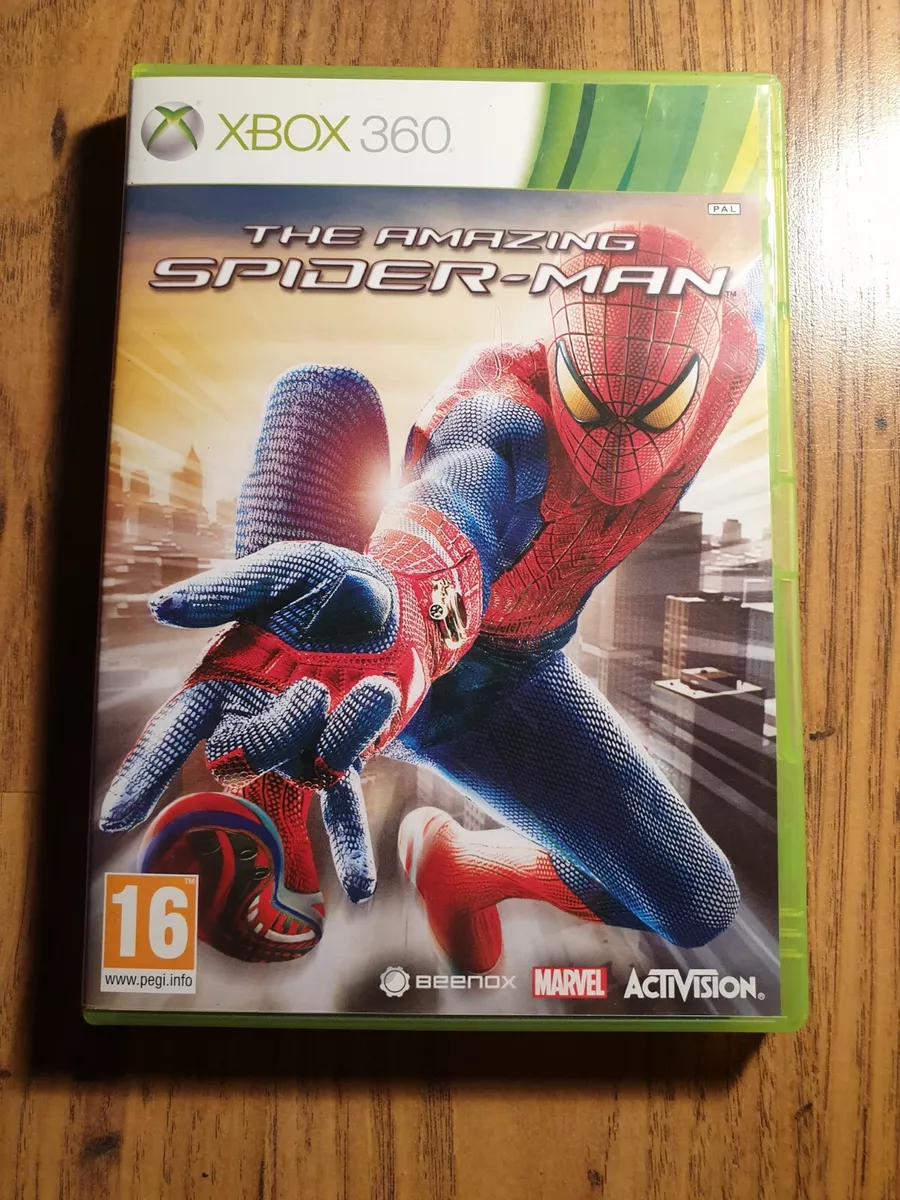 The Amazing Spiderman Spider-Man Xbox 360 video game tested working PAL VGC