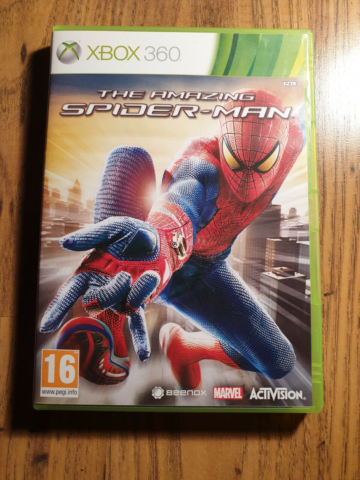 The Amazing Spider-Man - XBOX 360 - Mastra Games