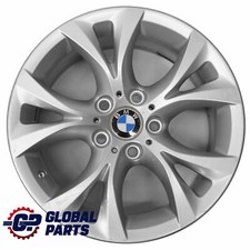 BMW X3 E83 Silver Alloy Wheel Rim 17" V-spoke 279 8J ET:46 3451879