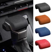 Alcantara Suede Interior For Toyota Tacoma 2024-2026 Gear Shift Knob Cover Trim