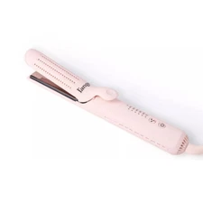 Lange Le Duo 360 Airflow Titanium Styler Hair Straightener Beauty In Color Blush