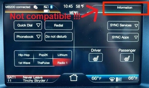 Special offer 2023 Latest F11 FORD NAVIGATION GPS SD CARD UPDATE Europe SYNC2 - Zdjęcie 7 z 8