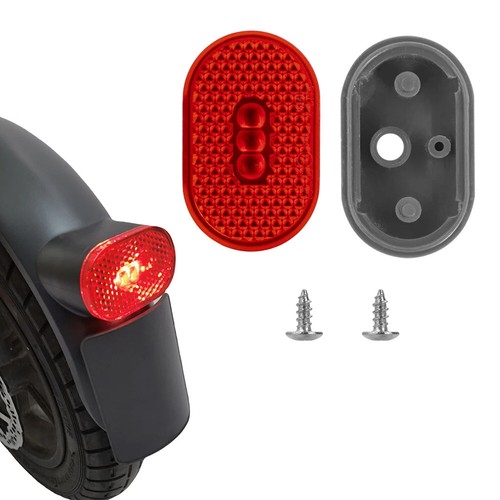 Taillight LED Rear Fender Lampshade Brake Rear Lamp Shade for Xiaomi Pro 2 - Picture 10 of 11