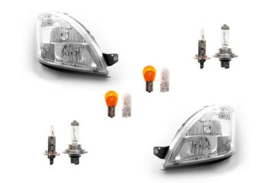 Scheinwerfer Set Halogen HSW passend für Iveco Daily III 06-11 Leuchtmittel L R