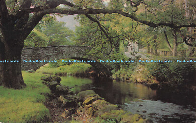 R705719 Brücke bei Rydal. Photo Precision. Colourmaster International. 1974
