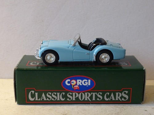 corgi - "classic sports cars" - triumph tr3a sports car