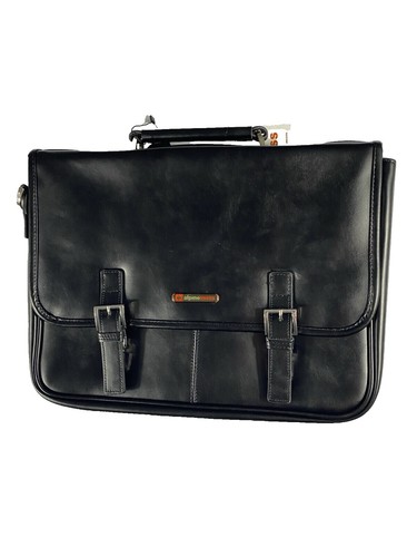 alpha bravo london roll-top leather laptop backpack Alpha Bravo London Roll-Top Backpack