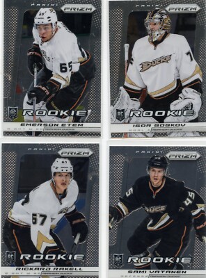 2013-14 Panini prizm base rookies   Pick what you need!!!!