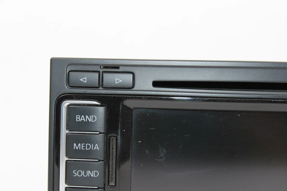 VOLKSWAGEN TOUAREG 2007-2010 NAVEGACIÓN PANTALLA MONITOR RADIO UNIDAD PRINCIPAL PANTALLA Foto 2 de 4