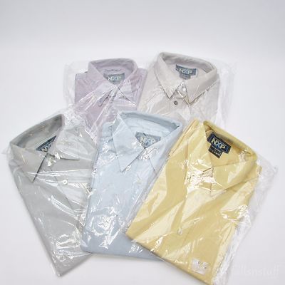 Northern Explosion, NXP Men's XL Collar Button-Down Shirt, Lot of 5 - w/ Defects