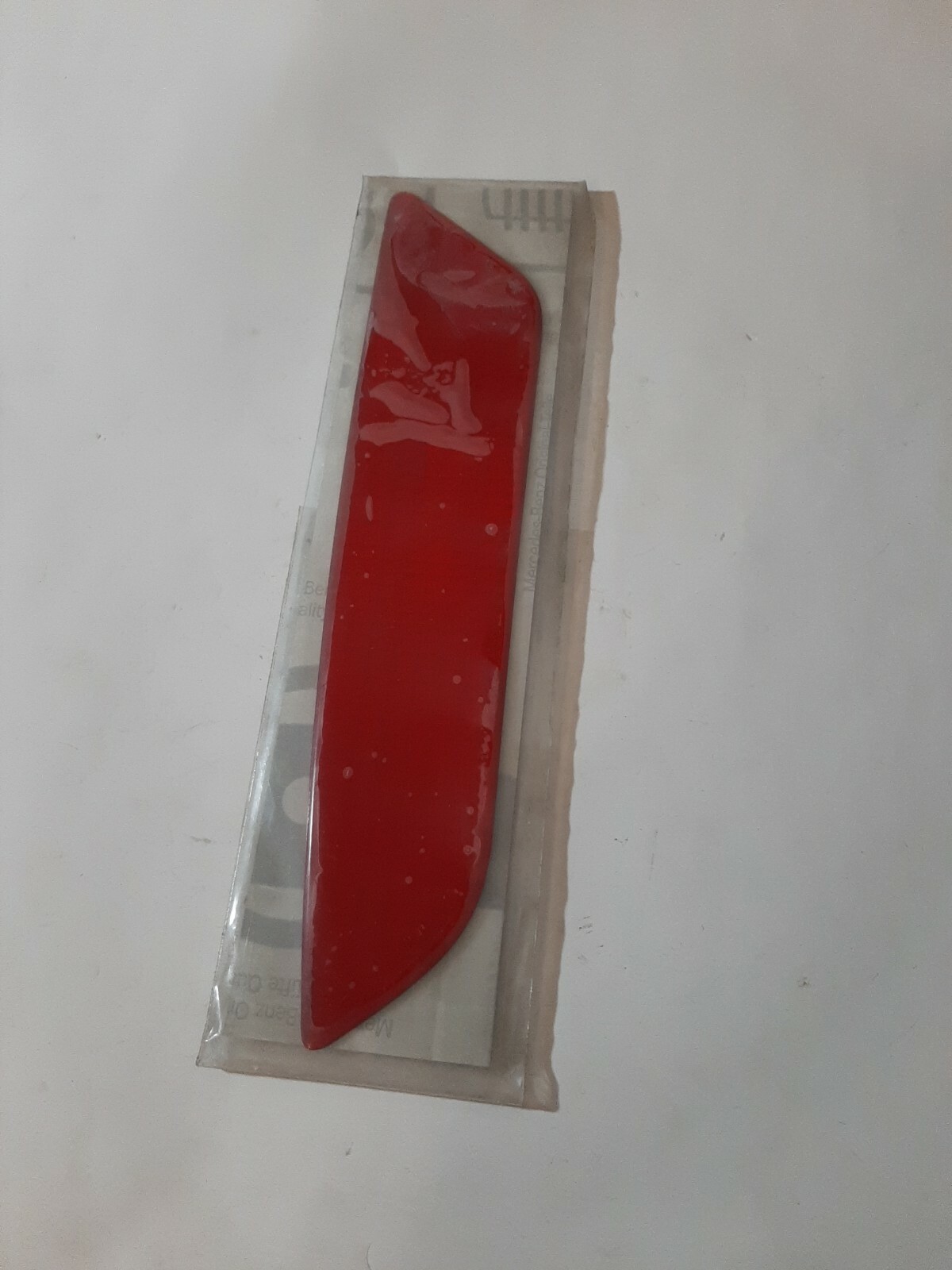 Riflettore Posteriore Sinistro Per Seat Leon (1P) Facelift 2009-2013 - Lato Guidatore