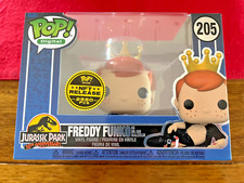 Funko Pop Digital Jurassic Park Freddy As Dr Ian Malcolm #205 Royalty LE 2550