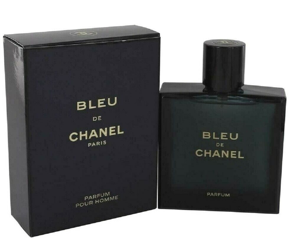 Chanel Bleu De Chanel Parfum Spray Men 3.4 Oz / 100 ml Brand New Sealed in  Box!