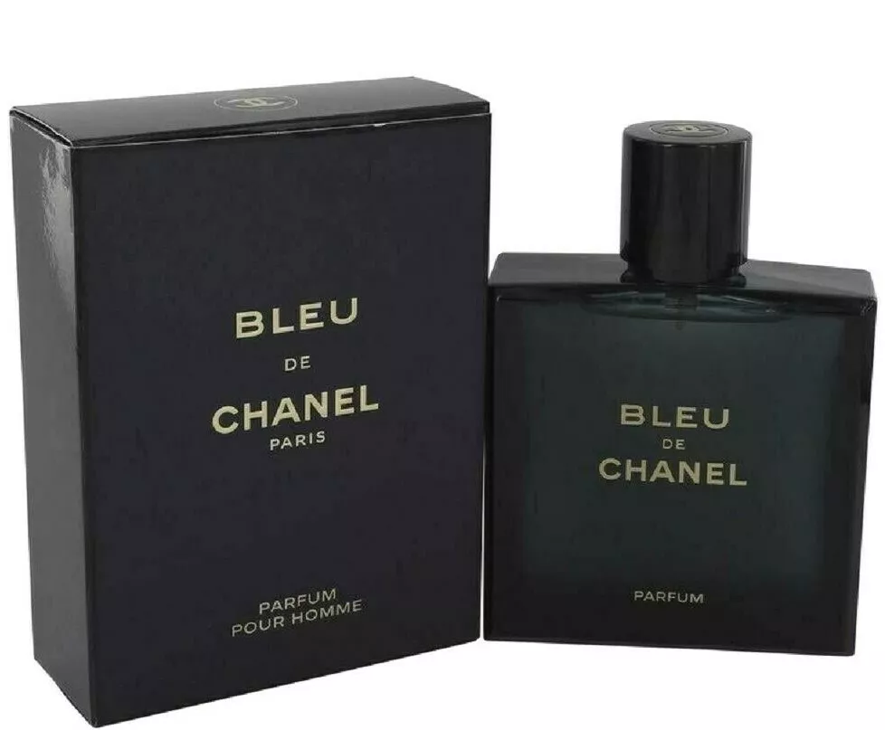 BLEU DE CHANEL EAU de PARFUM FOR MEN SPRAY 3.4 oz/100 ml SEALED