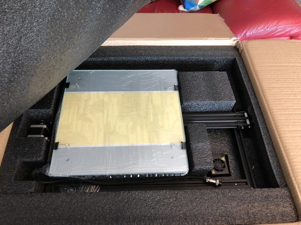 Creality CR-10S 3D PRINTER Dual Z-axis Print Area 300*300*400mm BRAND NEW BOXED - Image 4 of 4