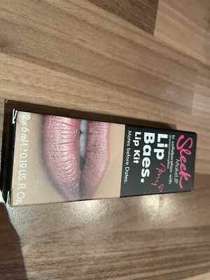 Schlanke Make-up Lippenbasen (matt vor Dates) Farbton Electroplastic Nude