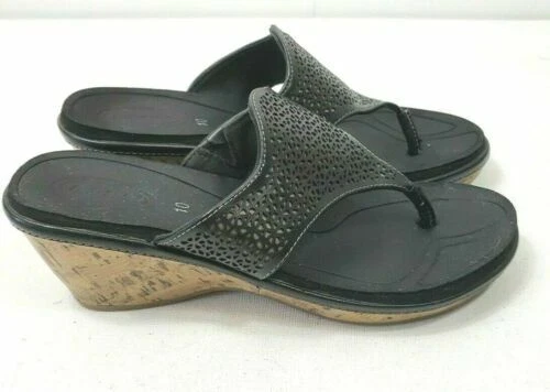 Cunha Dr. Scholl's sandálias femininas de Bolinhas