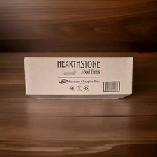 500 lot Southern Champion Tray 0565 #250 Hearthstone Paperboard Food Tray