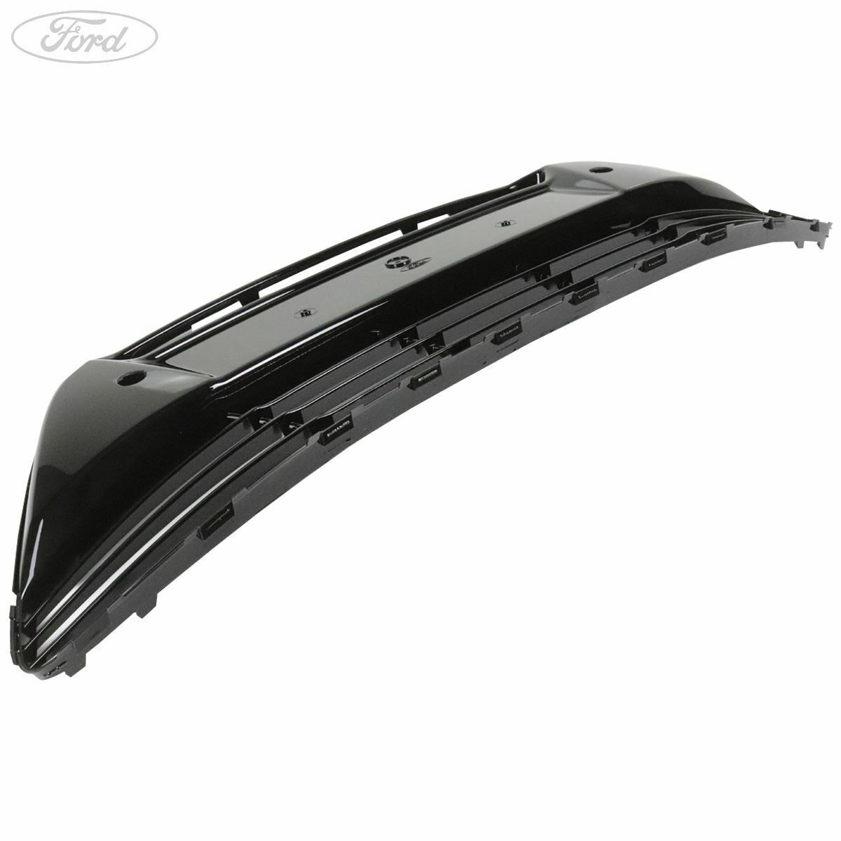Genuine Ford C-Max Front Radiator Grille High Gloss With Chrome 14  