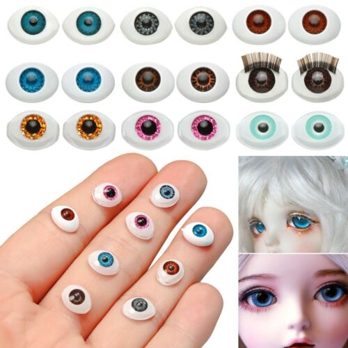 Puppet Making For BJD Dolls Dinosaur Eye DIY Craft Doll Safety Eyes Accessories - Picture 1 of 28