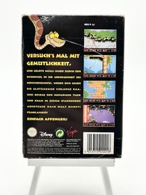 NES OVP Spiel Disney Das Dschungelbuch A3662