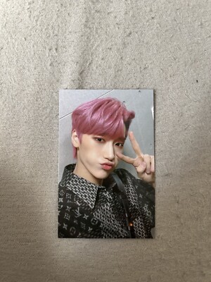 Ateez Fever Part 2 San First Press Limited Photocard 