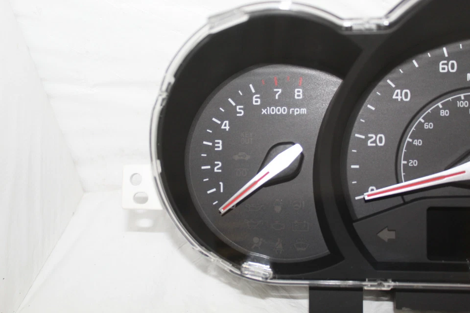 Speedometer Instrument Cluster 2012-2014 Kia Rio Dash Panel Gauges 58,243 Miles - Image 3 of 4