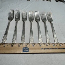 National Silver Co. King Edward Inauguration Dinner Fork (choose quantity)