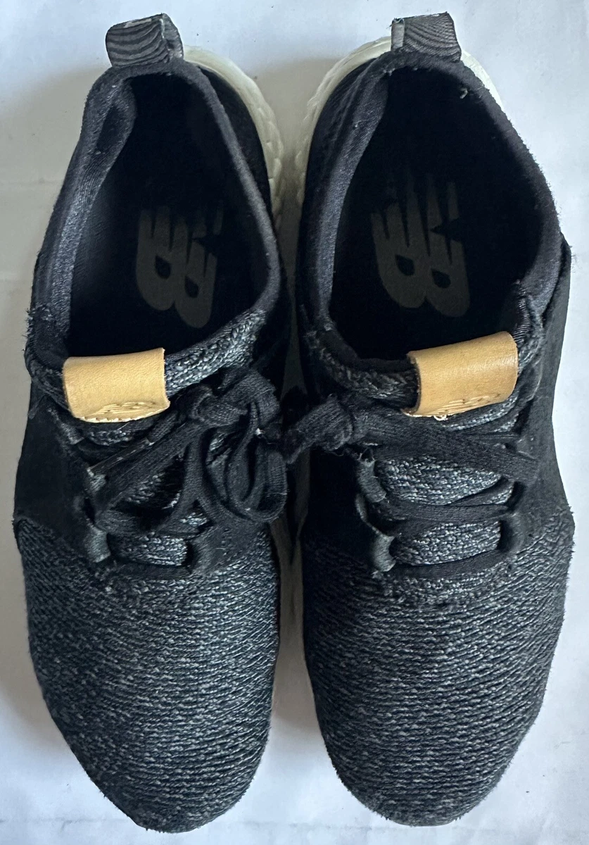 New Balance Mens Running Shoes Fresh Foam Cruz V1 WCRZRRB Black