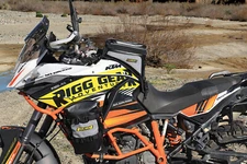 Nelson Rigg Hurricane Riggpack Tail Crash/Bar Dry Bag KTM Husqvarna BMW Yamaha