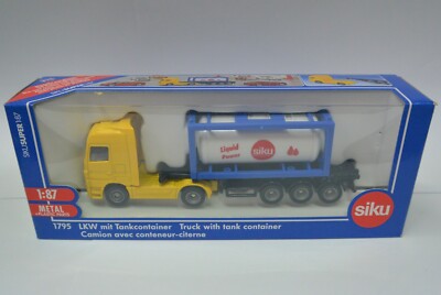 Siku 1:87 DieCast car Mercedes-Benz LKW Actros truck with