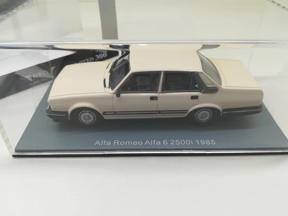 NEO 1/43 - LIM. ED. - Alfa Romeo Alfa6 - 1985 - Immagine 3 di 4