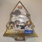 Harry Potter Holiday Pocket POP! Harry, Ron, Hermione, & Hagrid Keychain 4-Pack