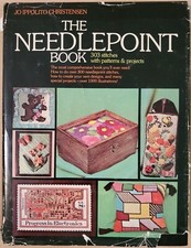The Needlepoint Book: 303 Stitches with Patterns and Projects Hardcover 