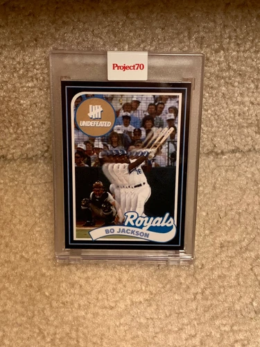 Topps Project 70 Card 337 1989 Bo Jackson by UNDEFEATED