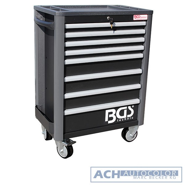 Bgs Werkstattwagen | 8 Schubladen | Leer – 4111-image