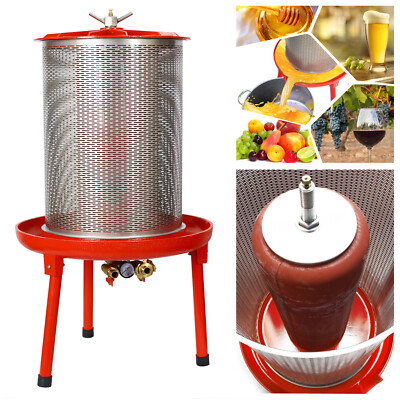 #ad #ad Hydraulic Fruit Wine Apple Press 10.7Gal Stainless Steel for Wine Cider Making $699.99