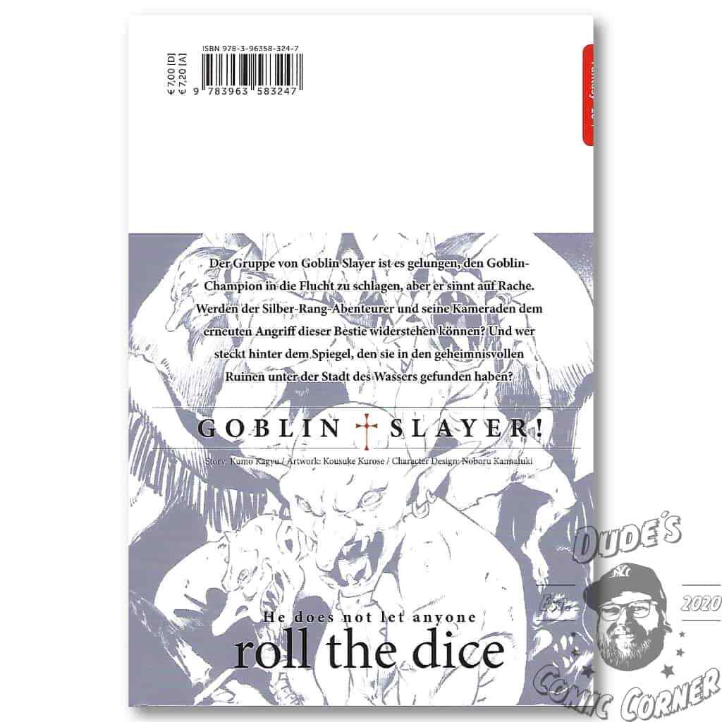 Thumbnail - Goblin Slayer 6 Altraverse Manga Comic Mangas Fantasy Kumo Kagyu