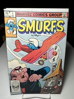 Smurfs #1 - Marvel Comics 1982