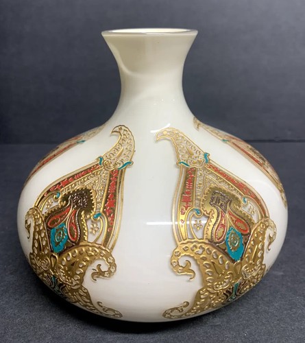 Pasabahce Sal Vase mini Cert. of Auth. Signed/numbered w/ box Stunning!