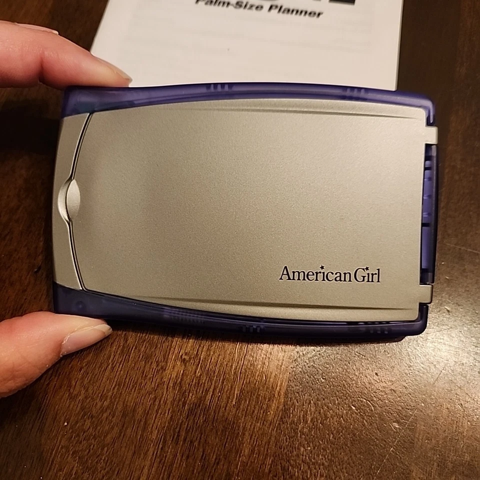 Muñeca American Girl 18" DataGirl 2 Palm Planner Datos NO FUNCIONA REPUESTOS/REPARACIÓN  Foto 3 de 4