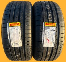 Set Of Two Brand New 25535zr22 99y Pirelli P Zero Pz4 Sport Tires 2553522