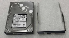 Dell Enterprise 00F9W8 0F9W8 Hard Drive 4TB 7.2K SAS 3.5" w/ tray 063T9G