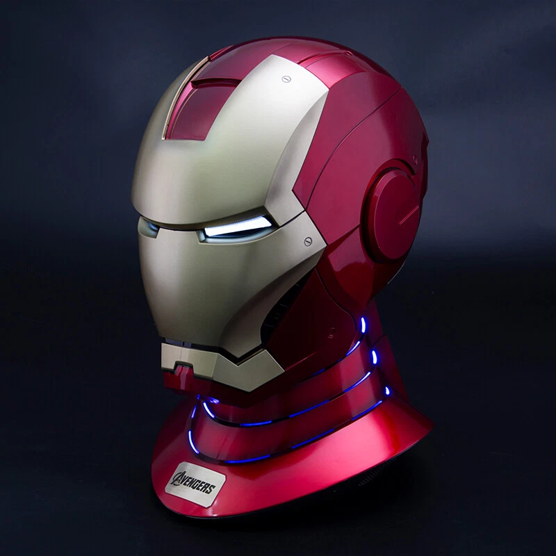 Iron man hotsell helmet speaker