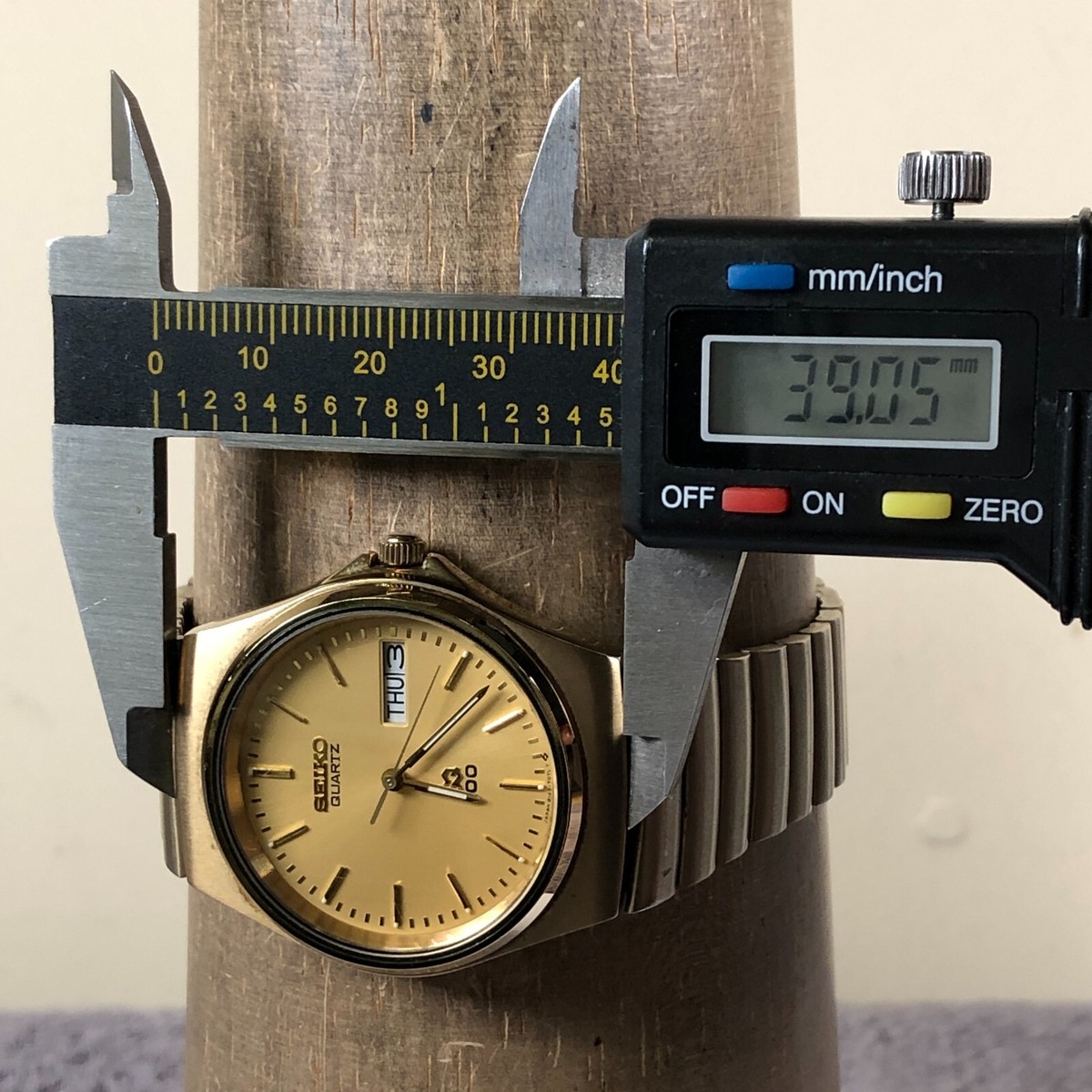 SEIKO セイコー クォーツ メンズ 7223-603A 1410 SEIKO セイコー クォーツ メンズ 7223-603A 1410 - メルカリ