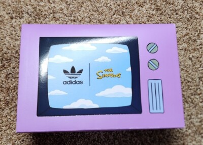 Size 7.5 - The Simpsons x adidas ZX 1000 Flaming Moe's for sale