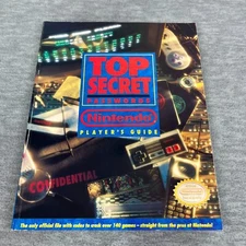 Top Secrets Password Nintendo Player’s Guide 1992 Official Nintendo Power Player